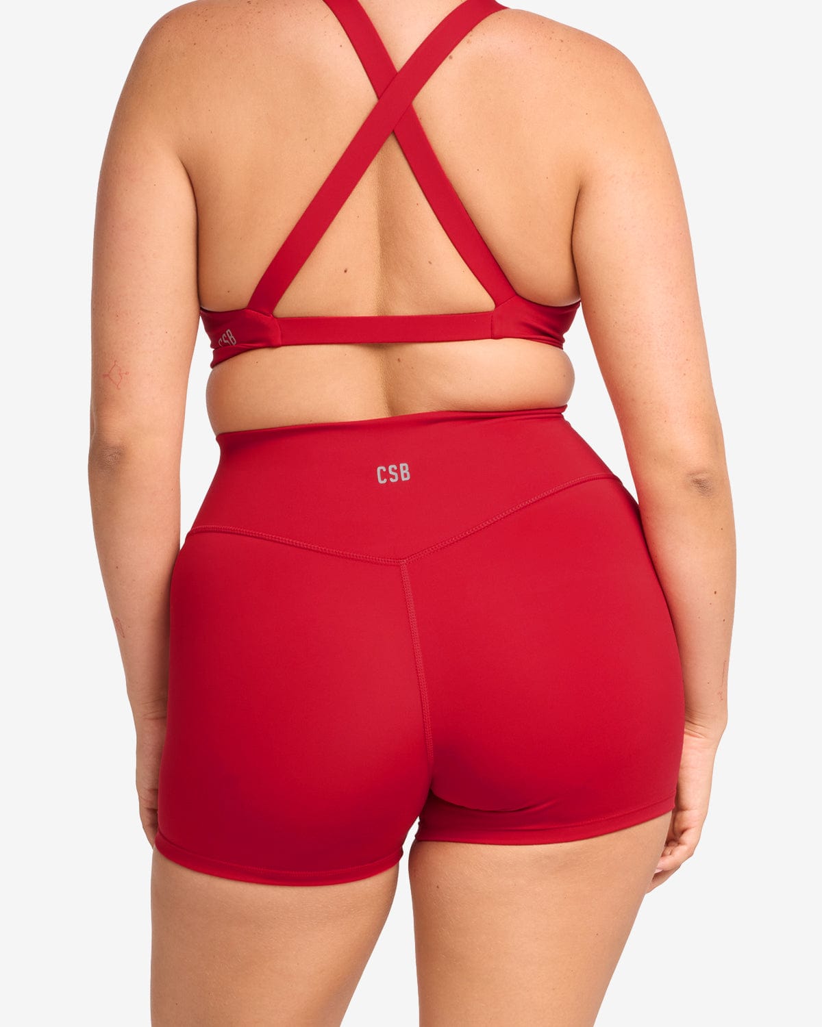 Serenity Shorts 4" | Chilli