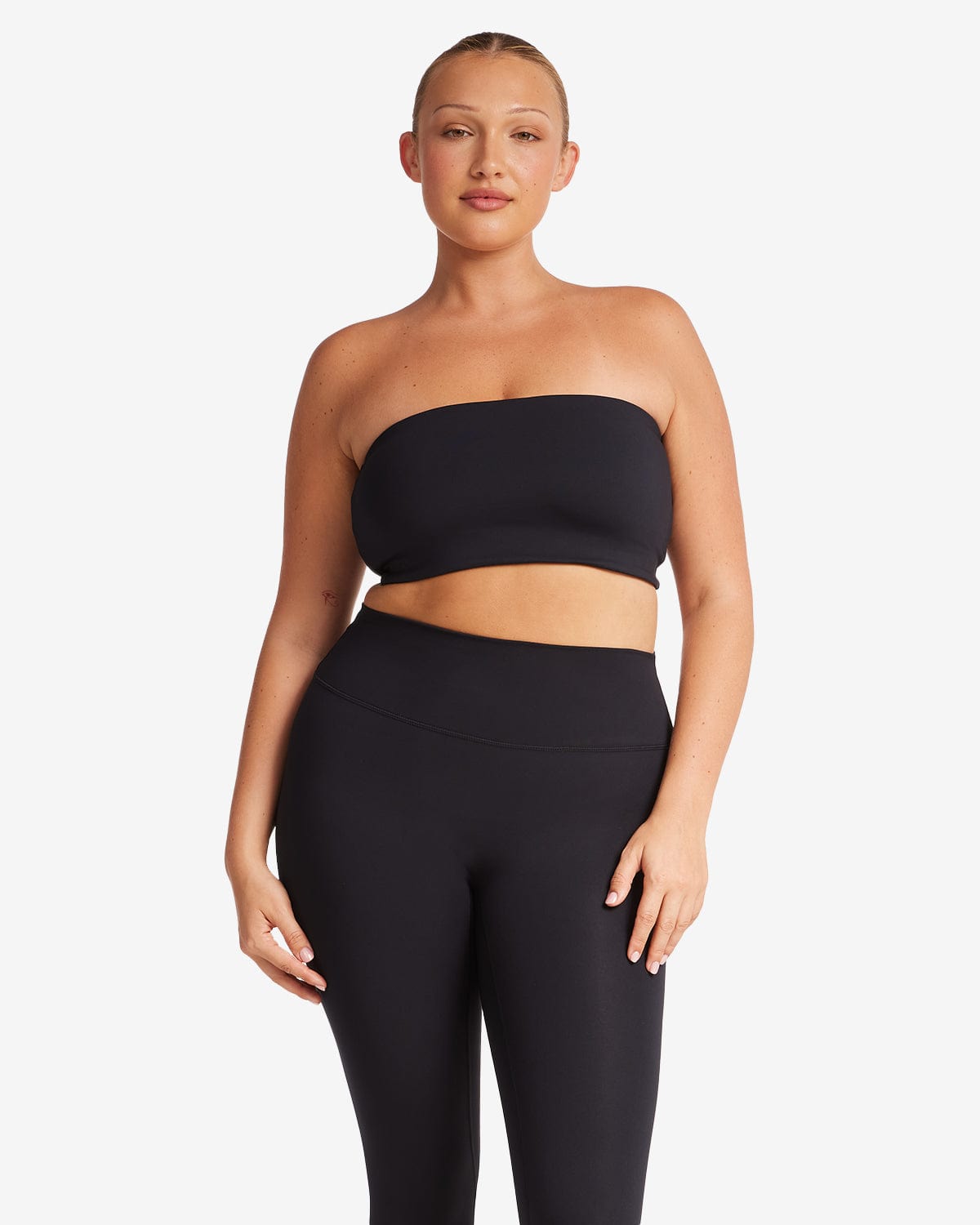 Serenity Arya Bandeau | Black