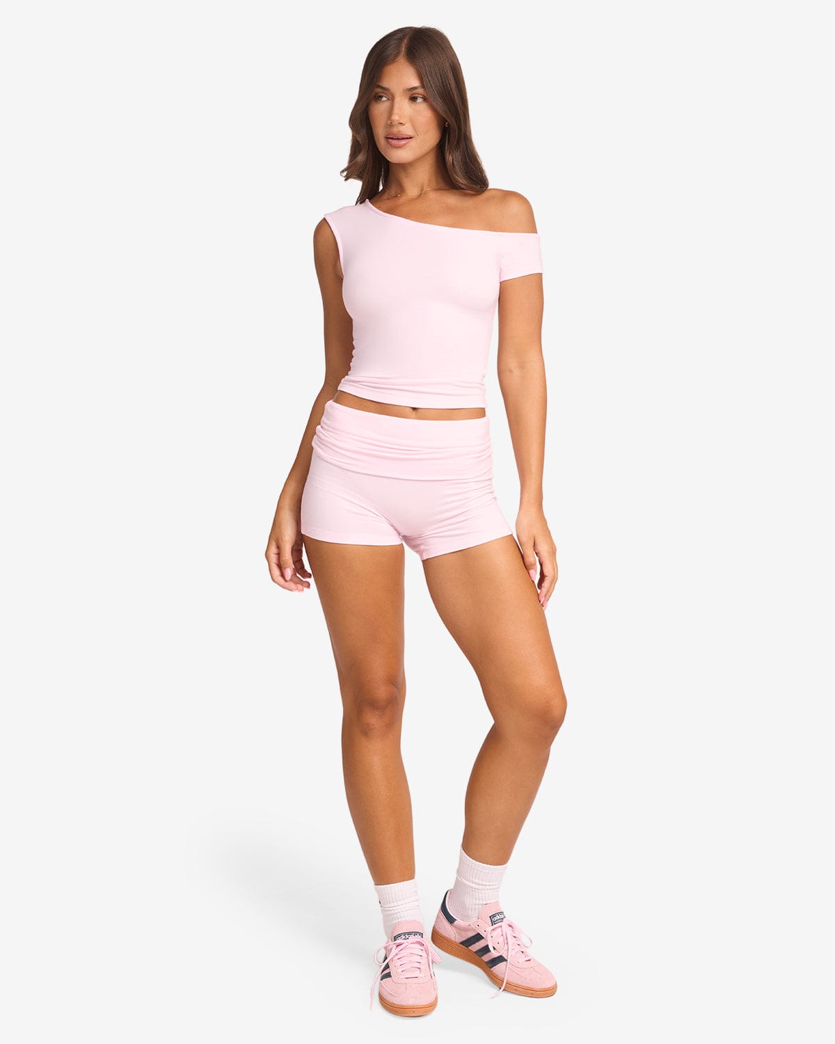 Co Activewear - Foldover Yoga Short fifth image