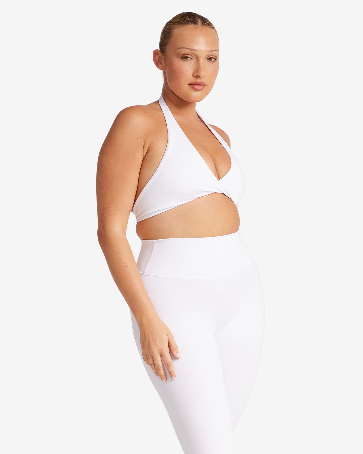 Serenity Blake Crop | White