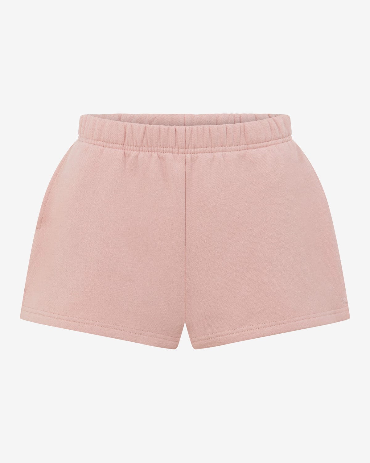 Fleece Sweat Shorts | Dusty Pink