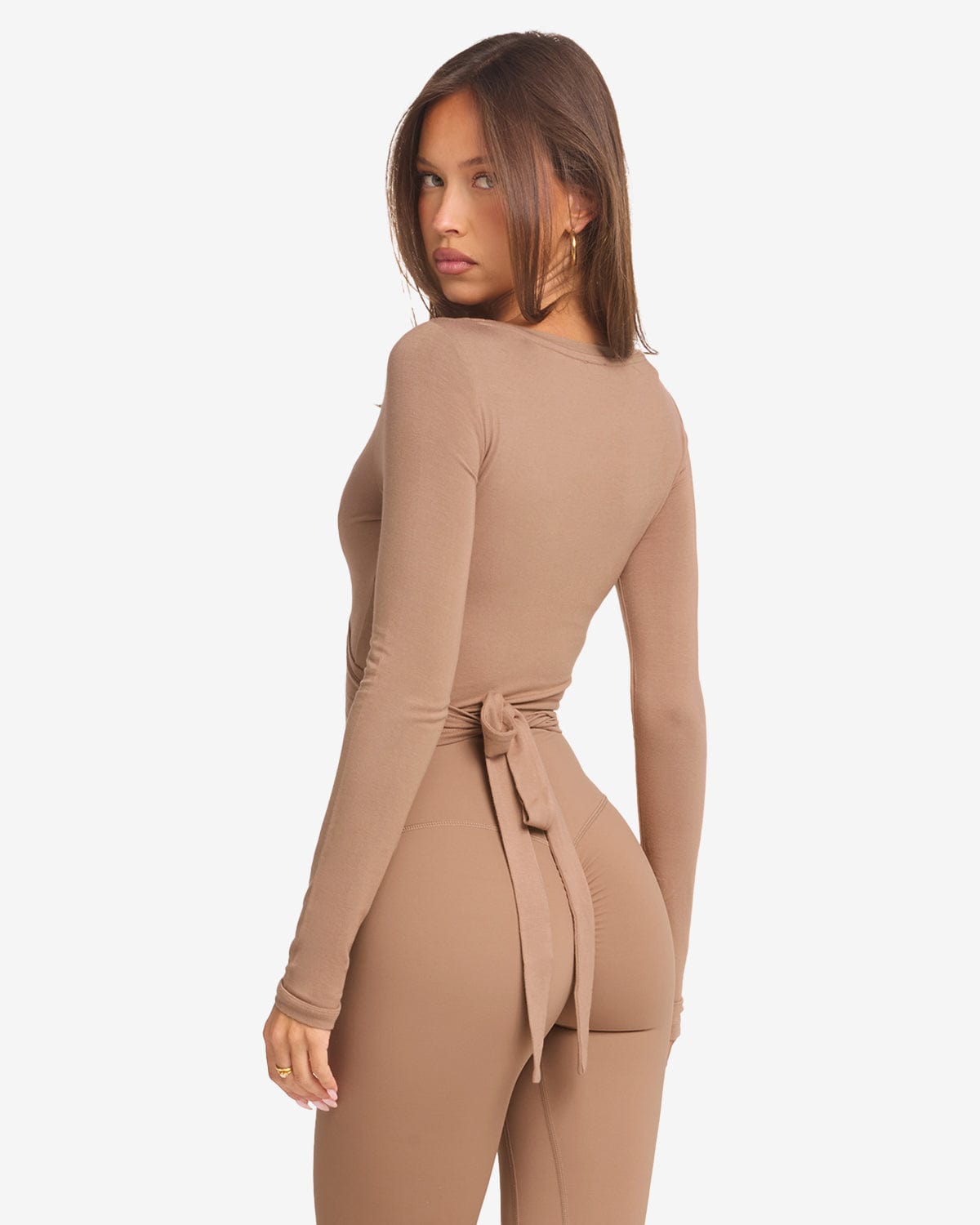 Co Activewear - Ballet Wrap Top fourth image