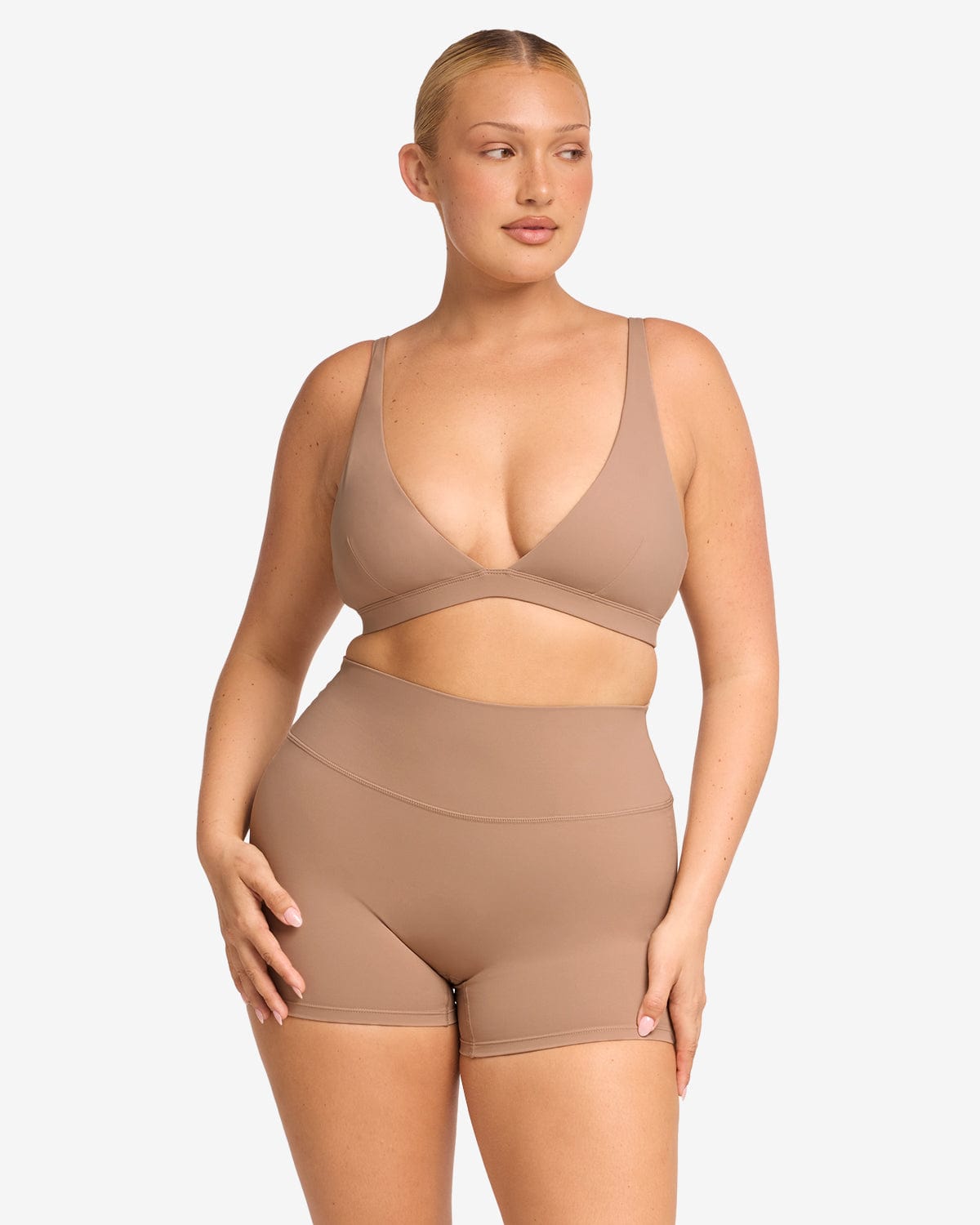 Freedom Contour Crop | Toffee