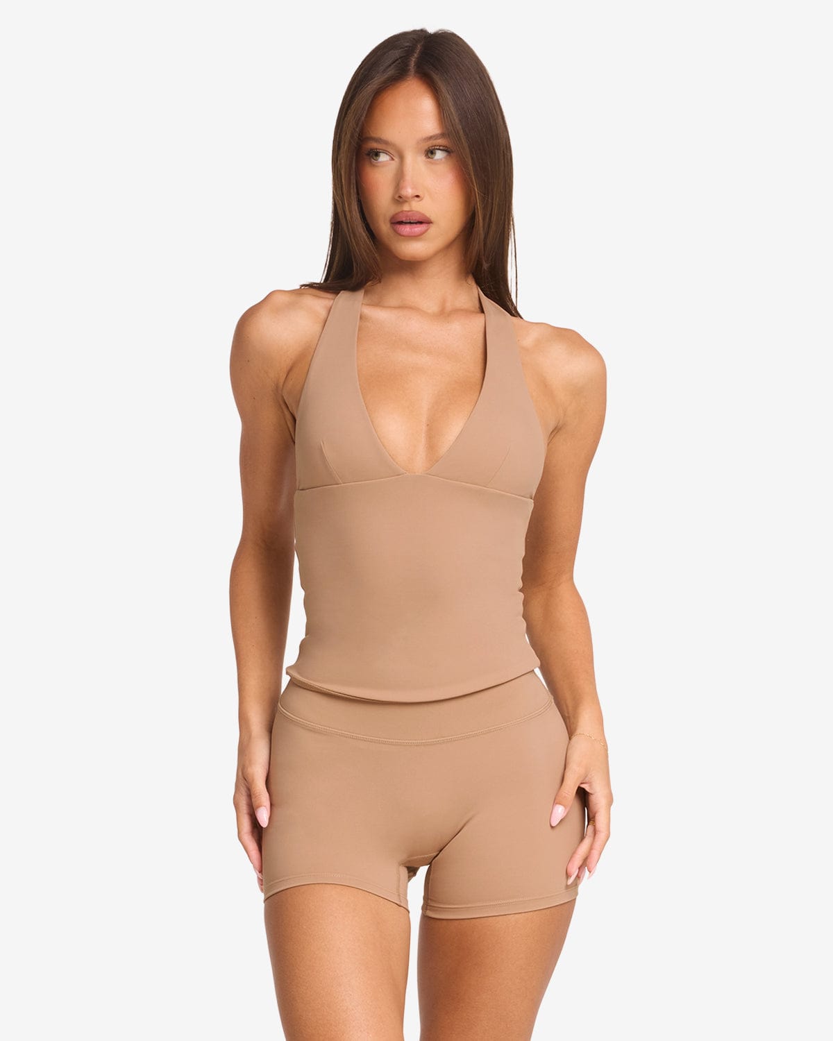 Freedom Halter Tank | Toffee