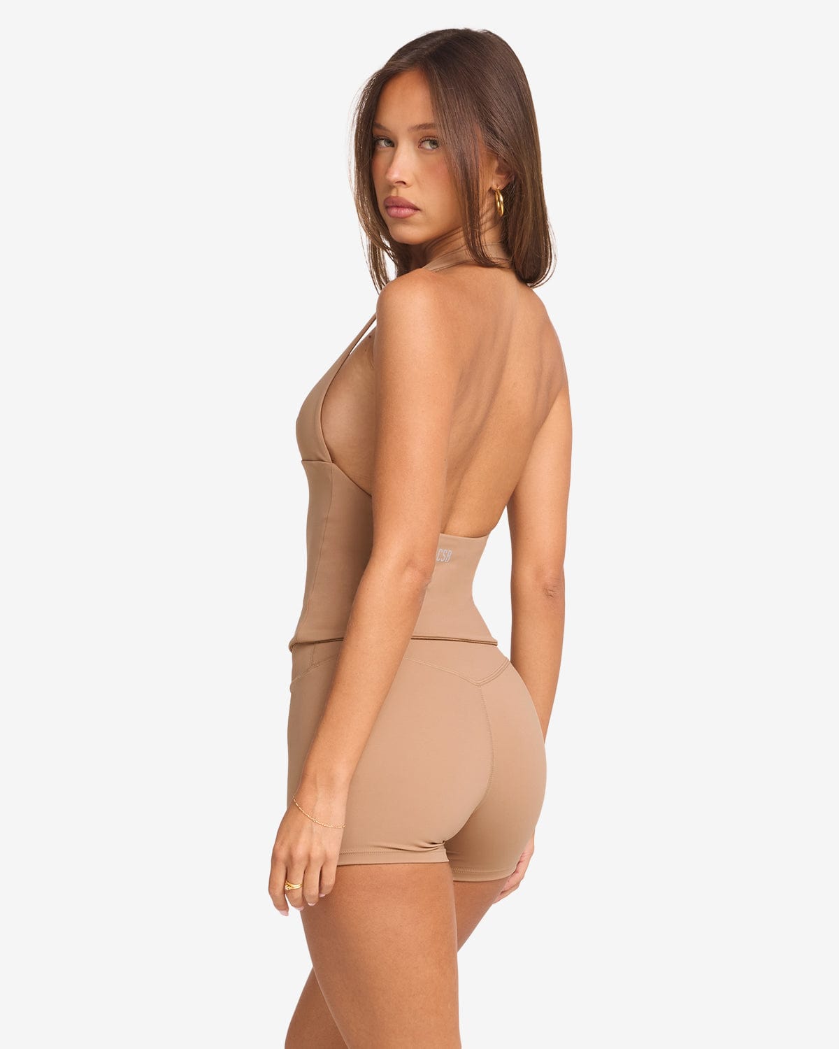 Freedom Halter Tank | Toffee