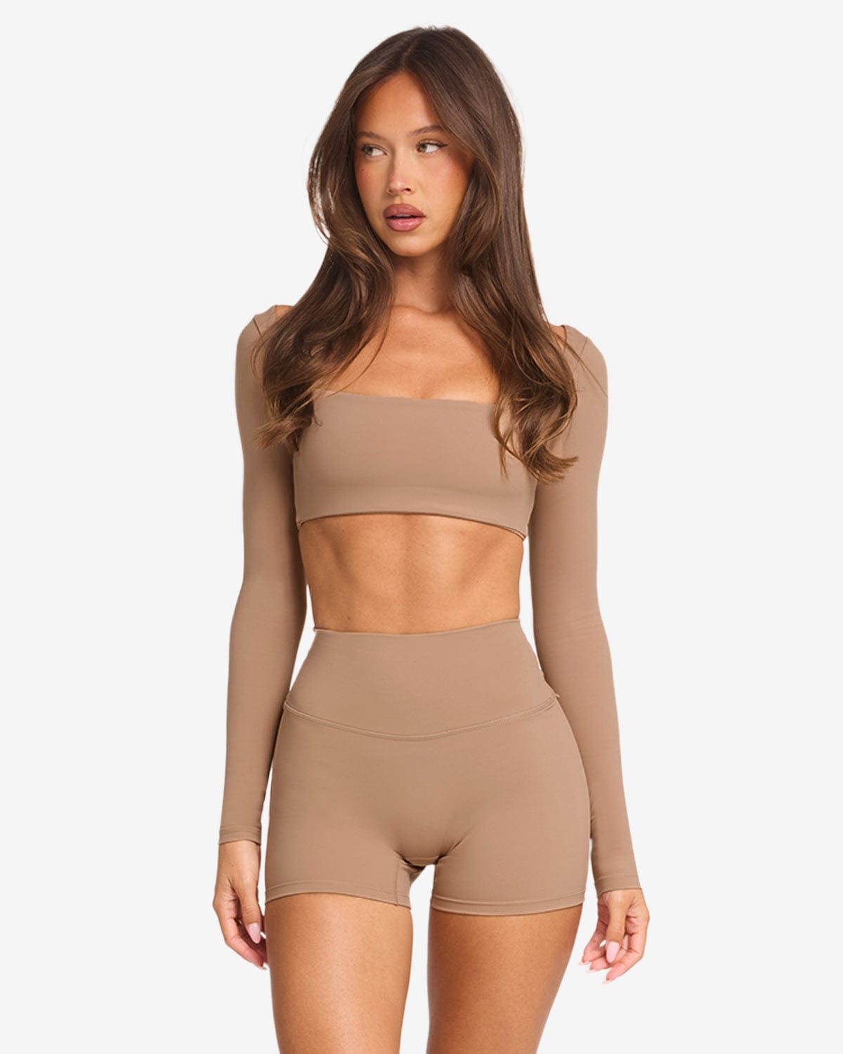 Co Activewear - Freedom Scoop Long Sleeve Crop secondary image