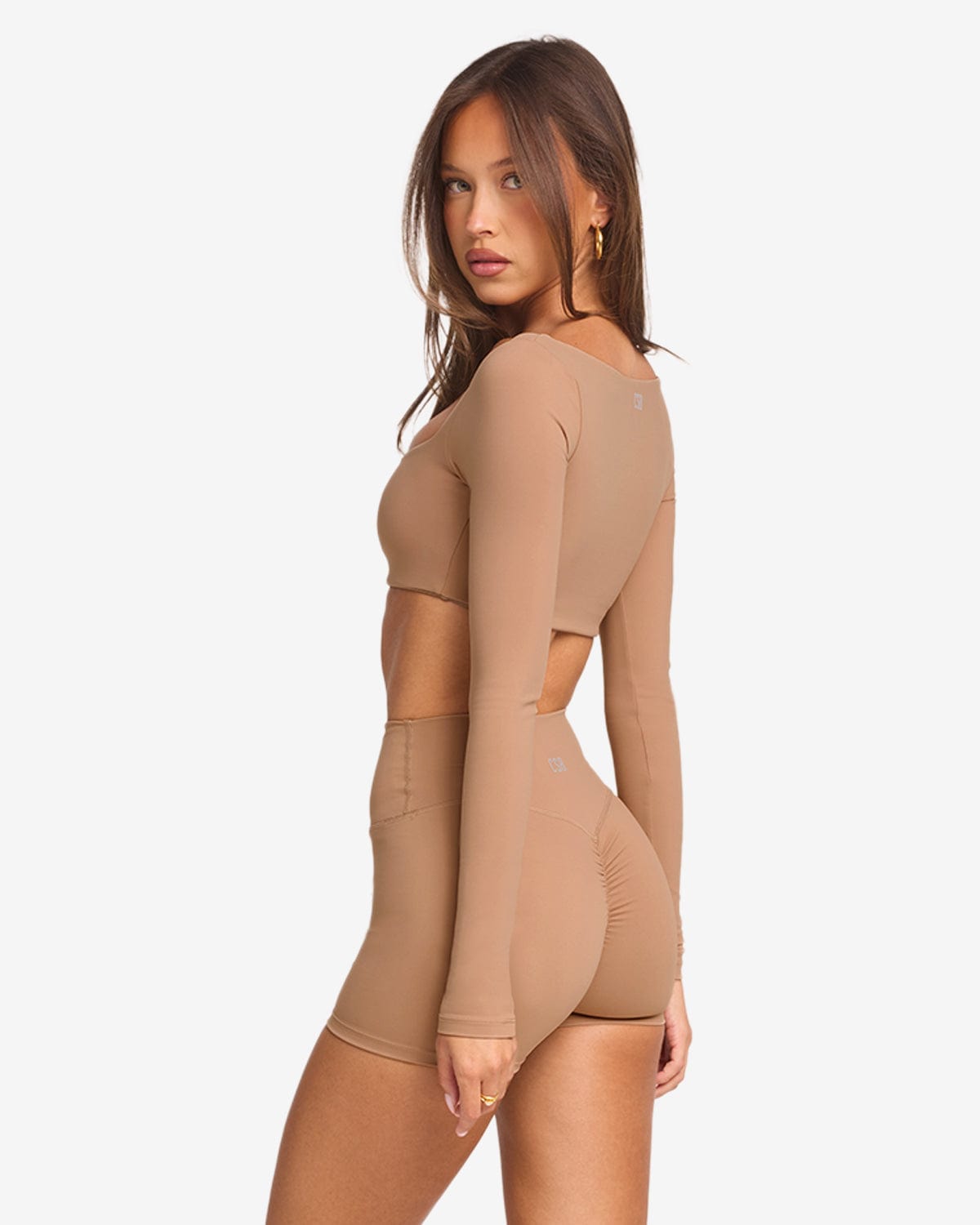 Co Activewear - Freedom Scoop Long Sleeve Crop third image