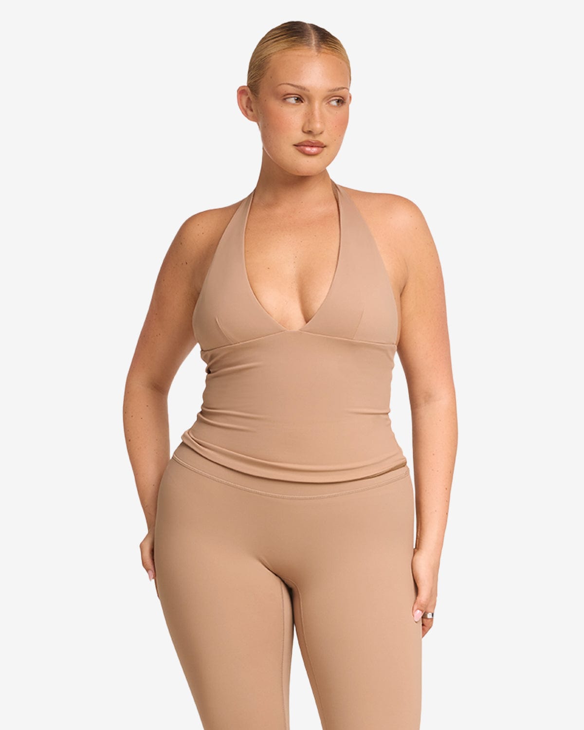 Freedom Halter Tank | Toffee