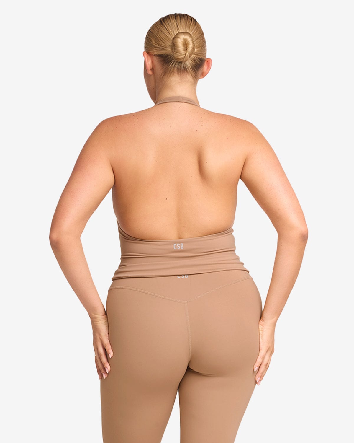 Freedom Halter Tank | Toffee