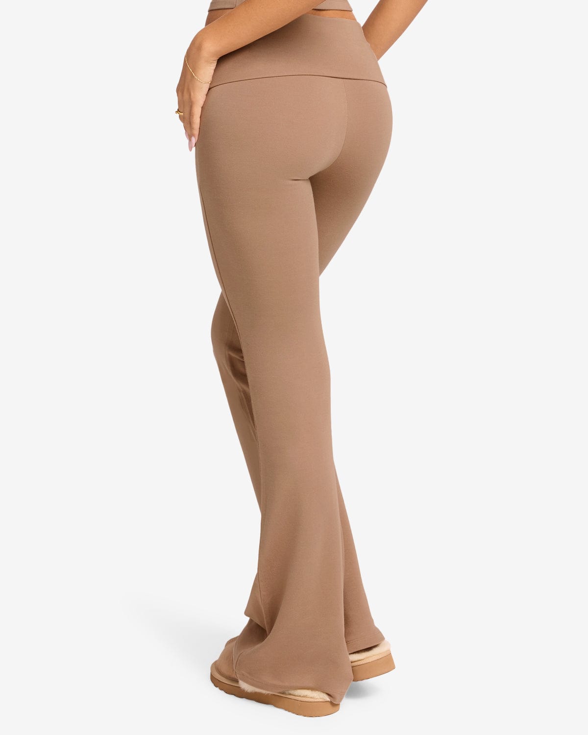 Jersey Flare Pant | Toffee