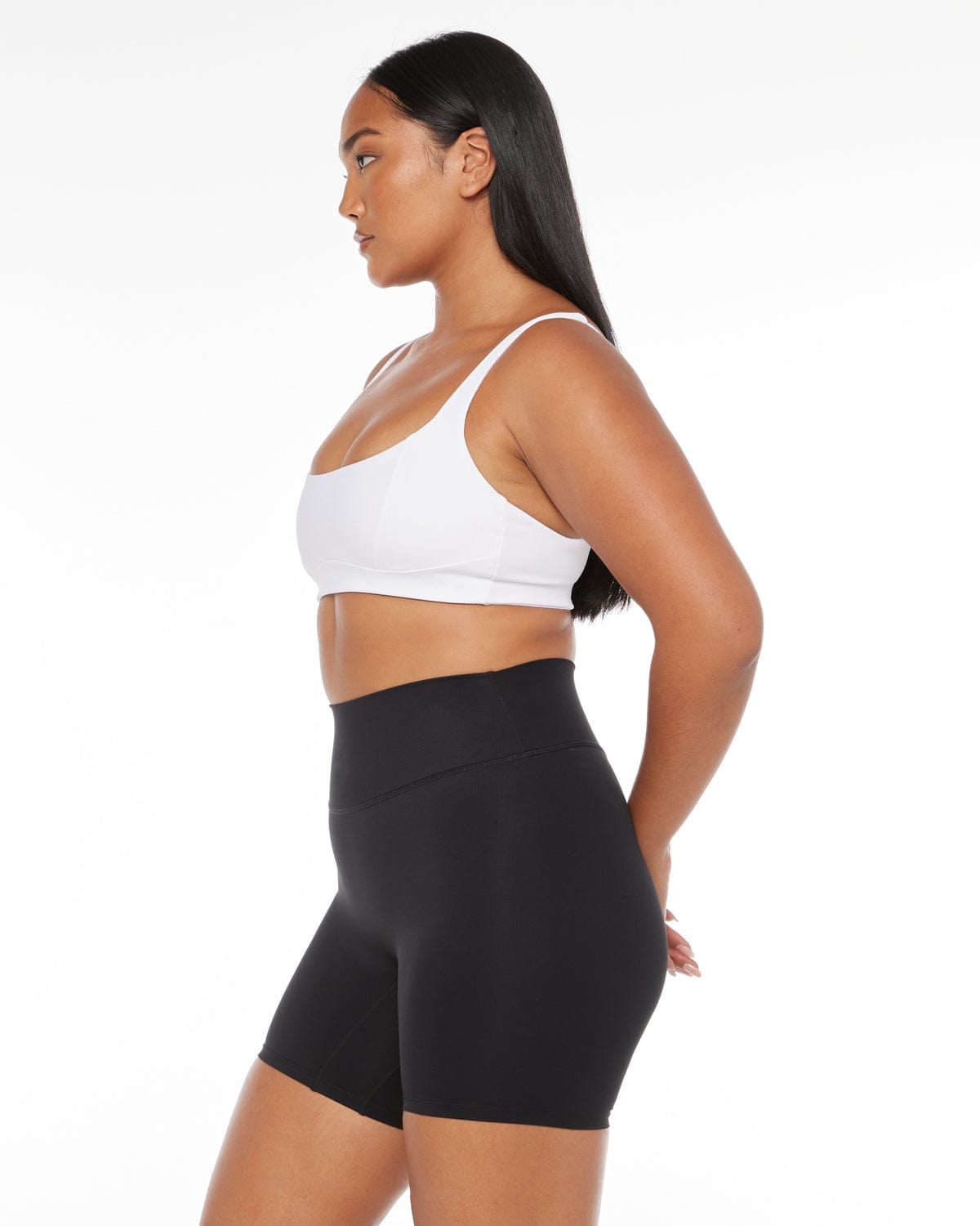 Freedom Callie Crop | White