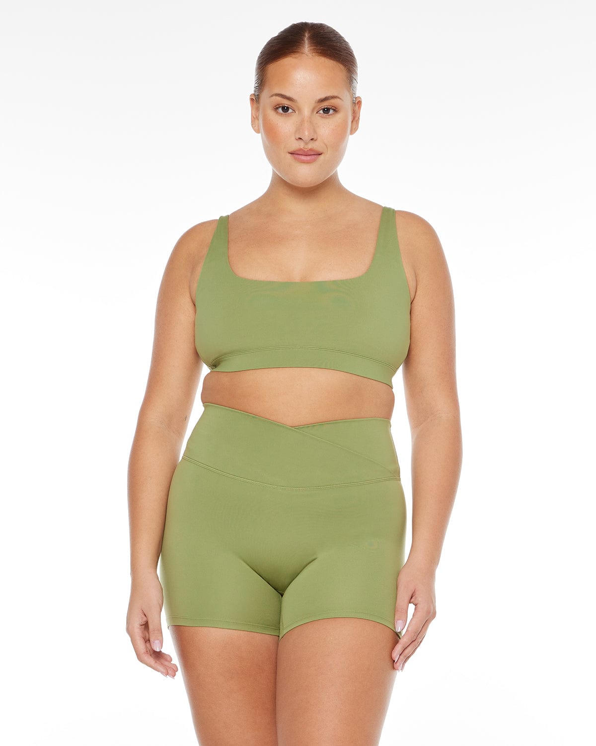 Serenity Hana Crop | Matcha