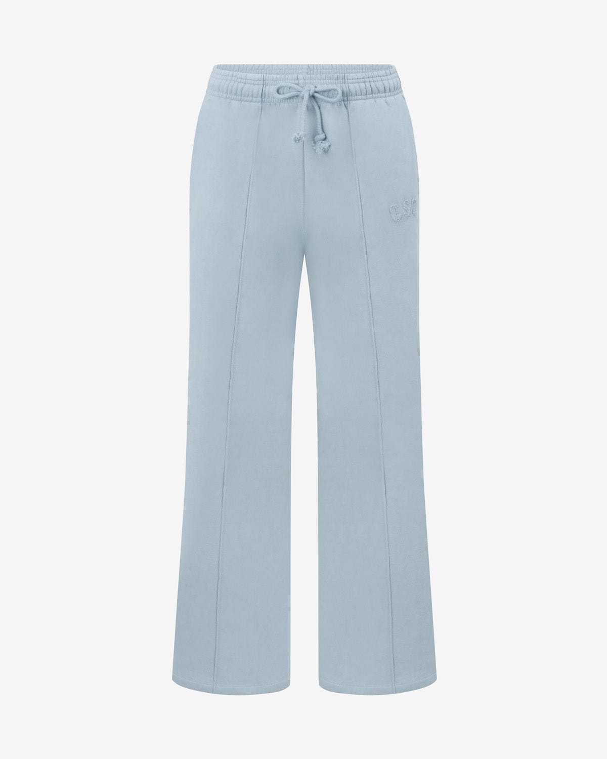 CSB Wide Leg Sweatpant | Dusty Blue