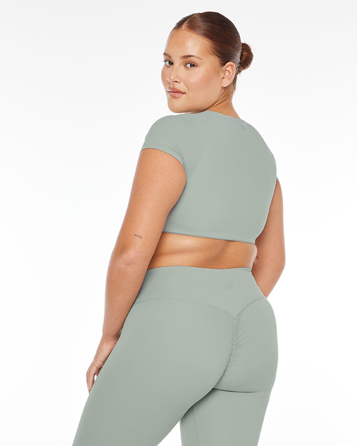 Freedom Active Tee | Mineral