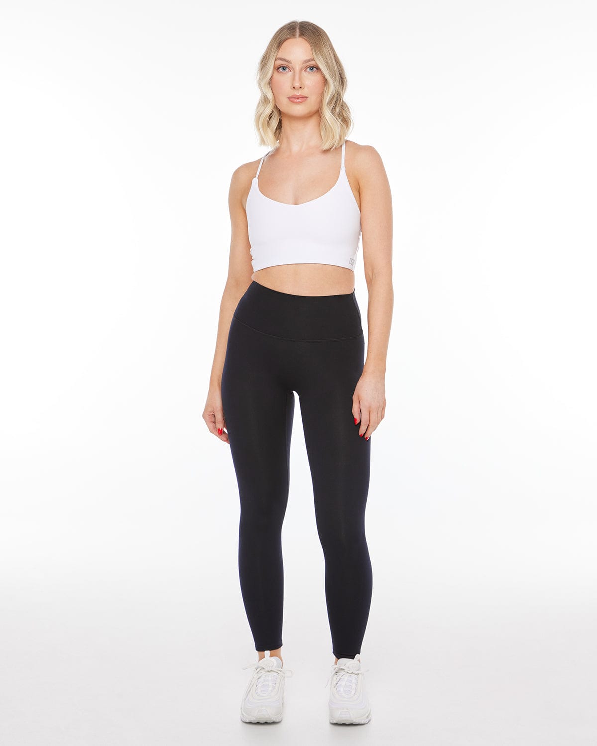 Workout Leggings Ladies Petite Sports Leggings Serenity Petite