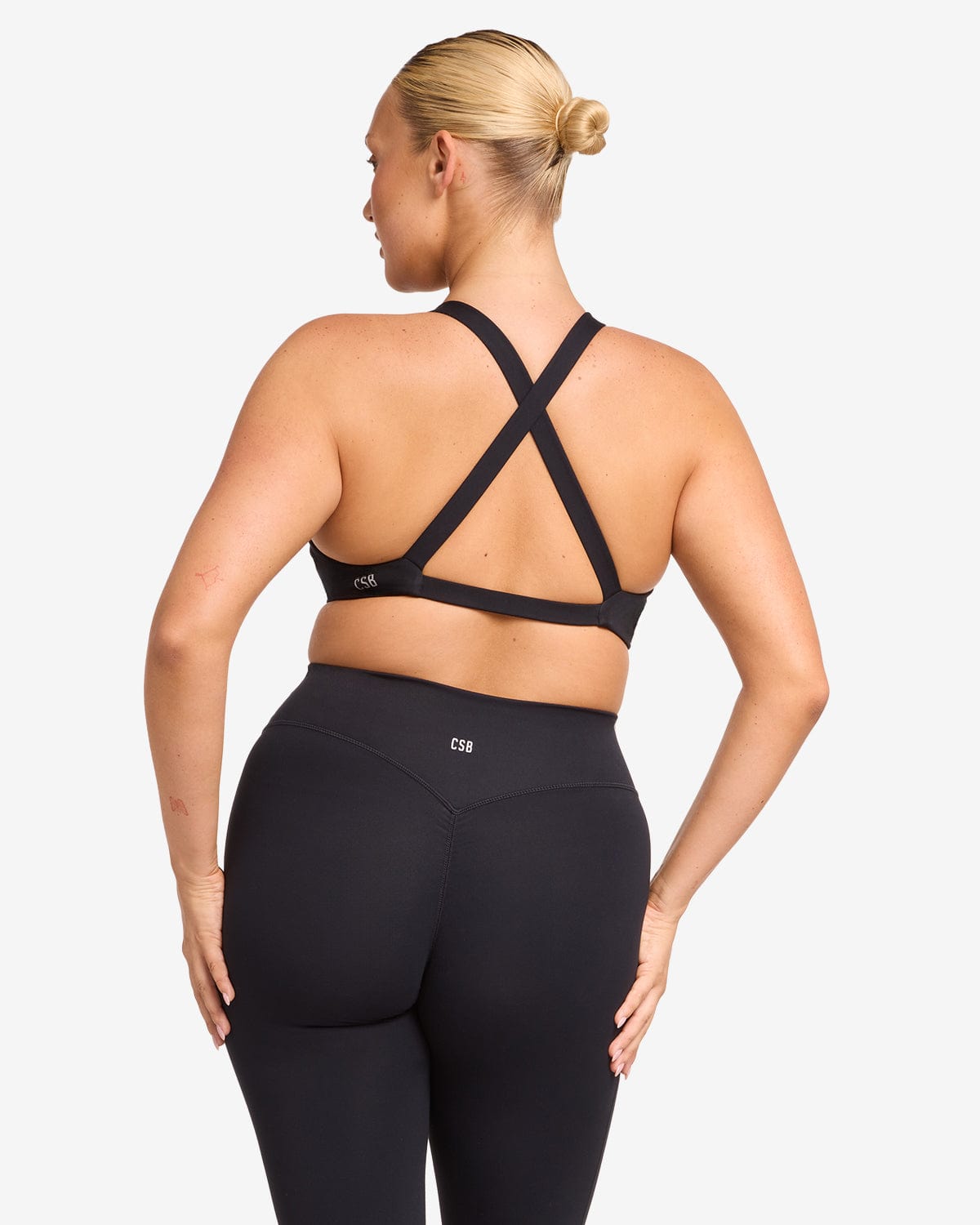 Serenity Sierra Crop | Black