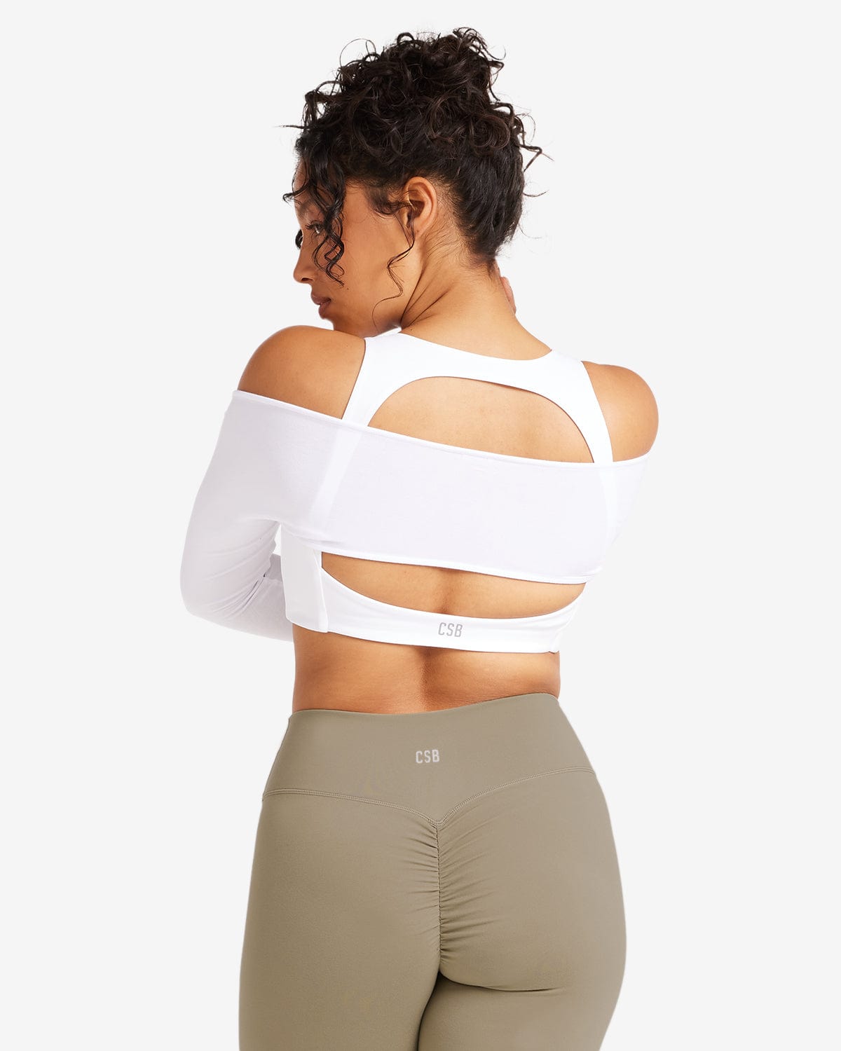 Capped Bolero | White