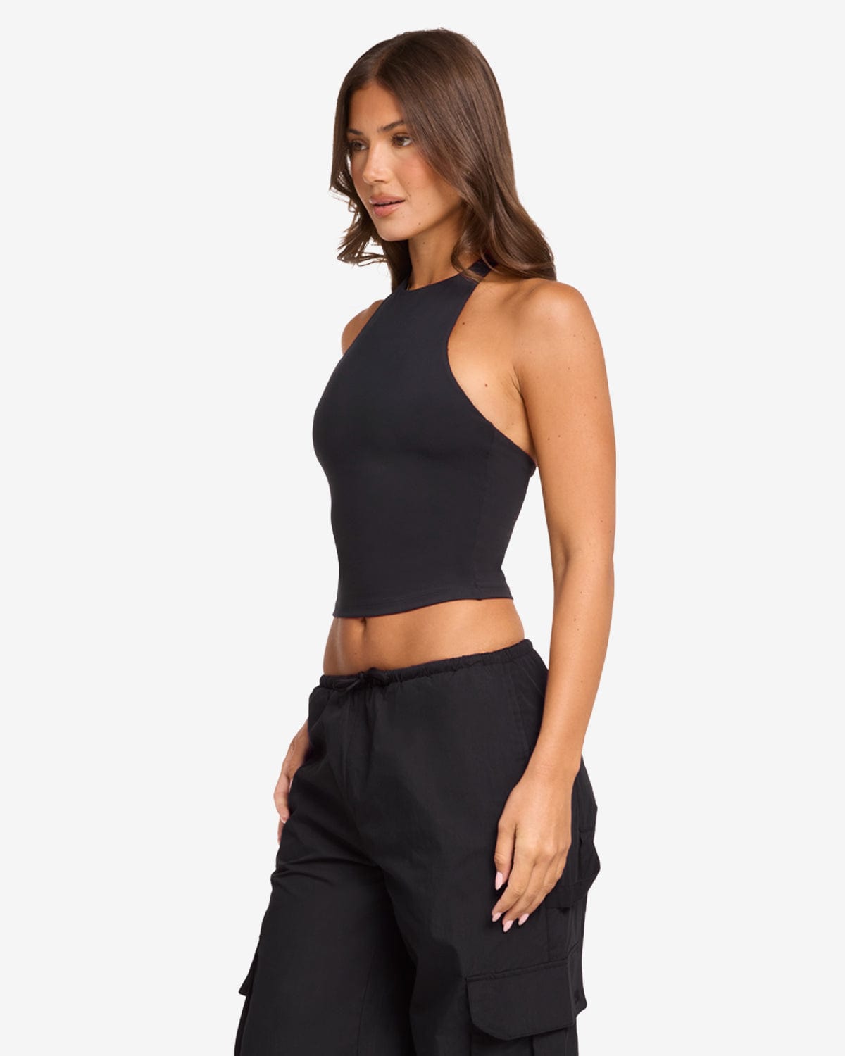 Serenity Demi Tank | Black