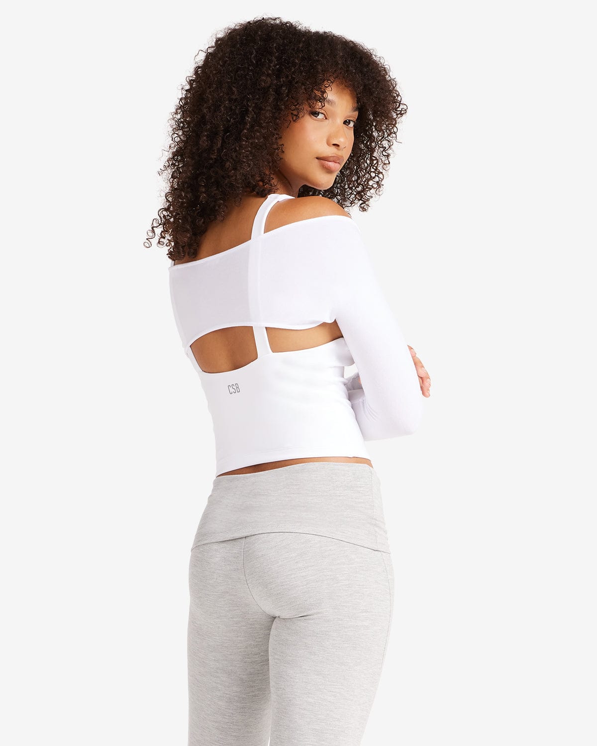 Capped Bolero | White