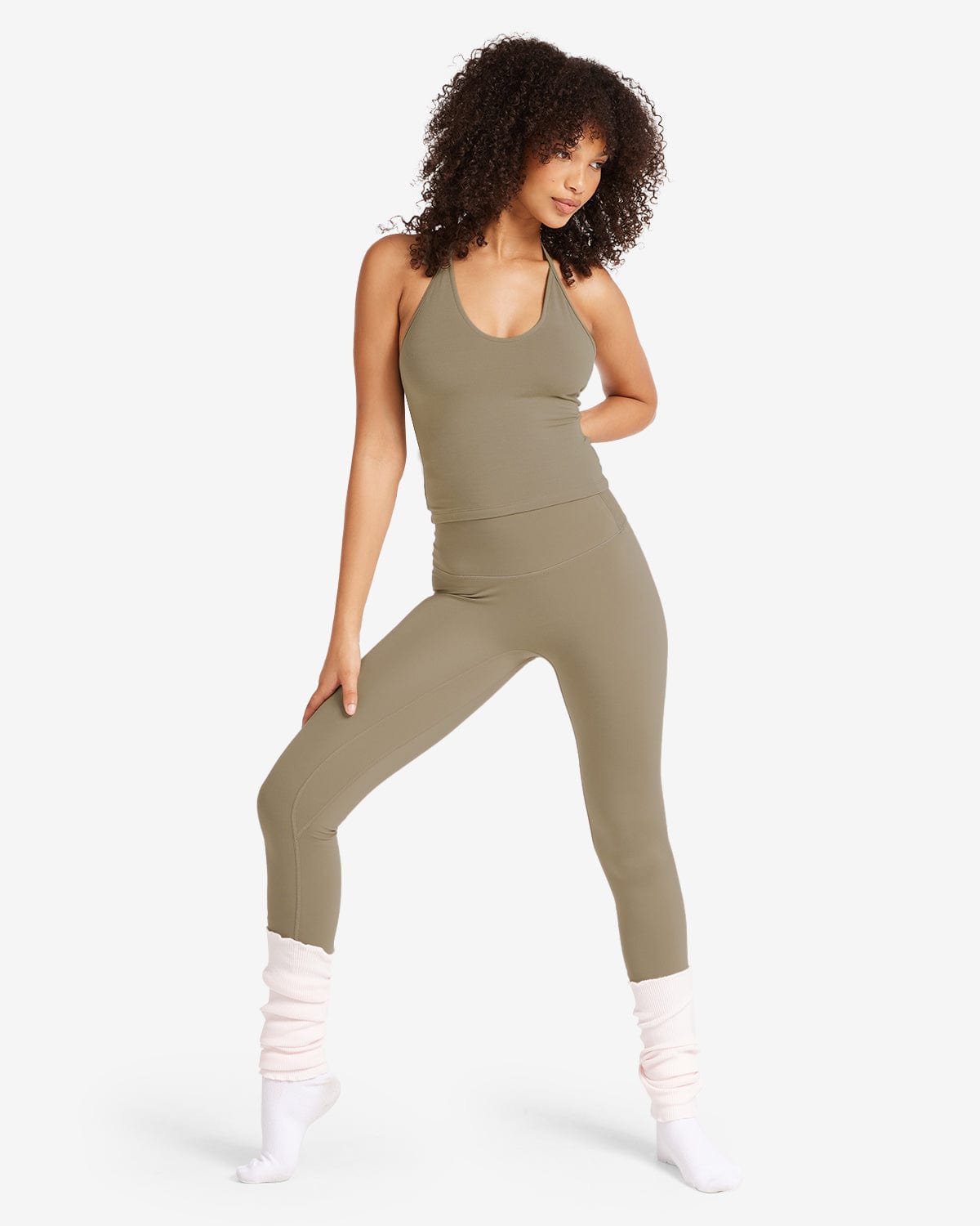 IM Serenity Leggings | Vintage Khaki