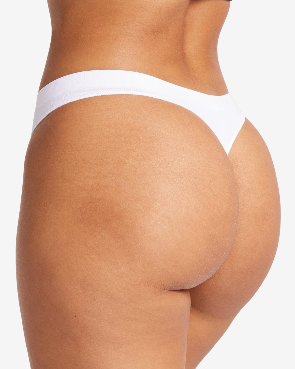 Co Activewear - Seamless Bamboo Thong fourth image