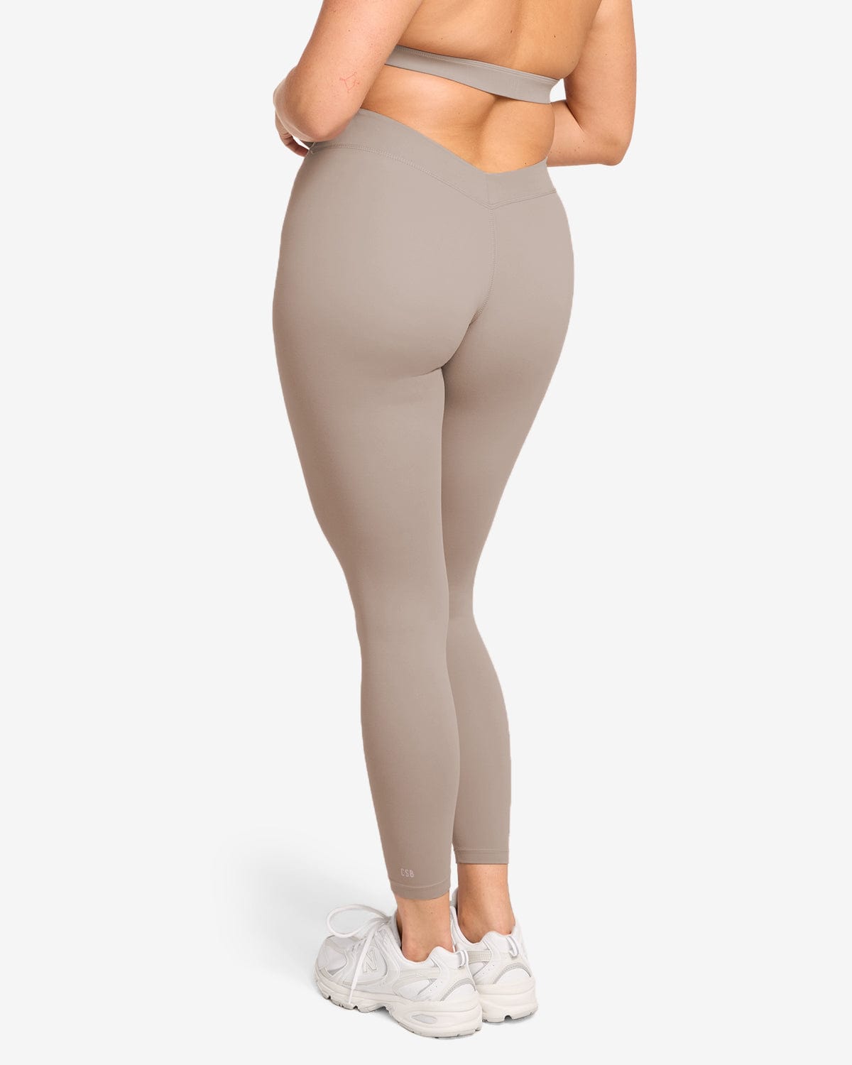 Form V Waist Leggings | Latte