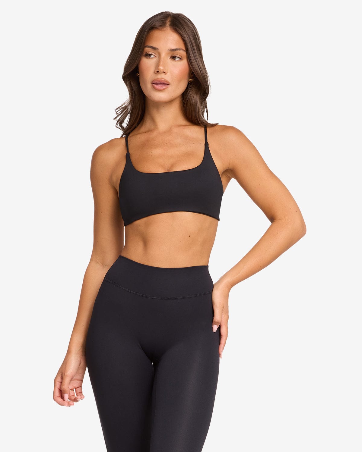 Serenity Lexi Crop | Black