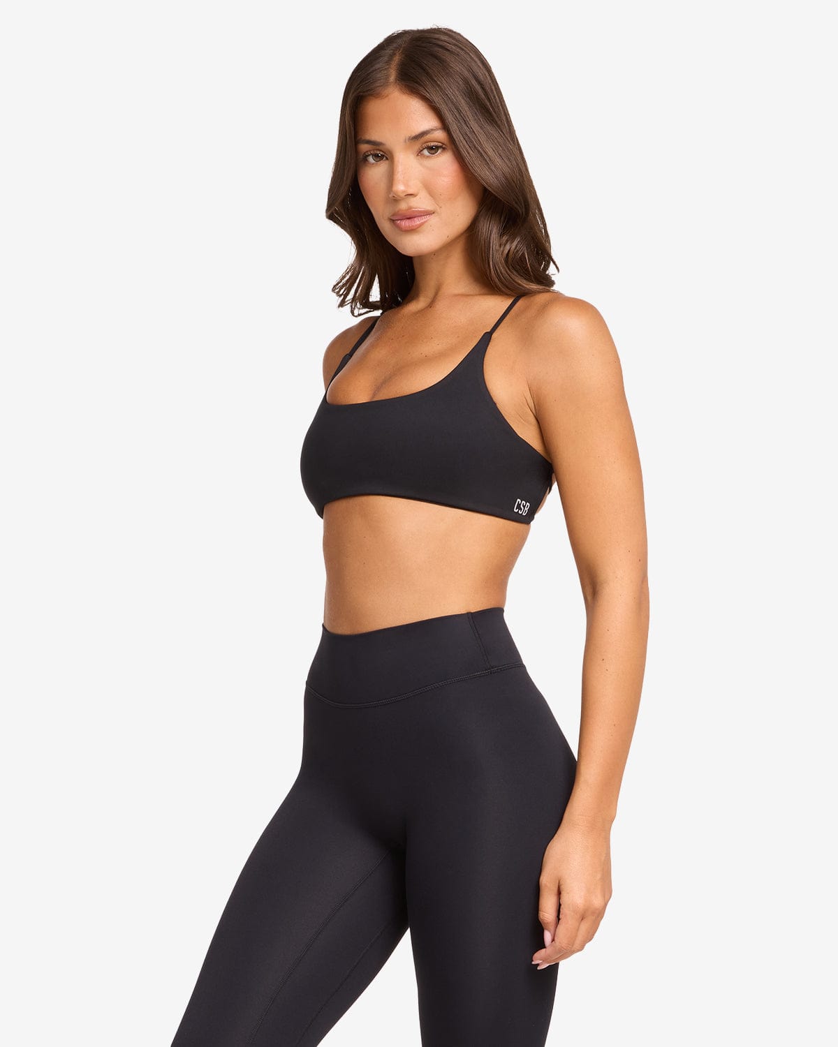 Serenity Lexi Crop | Black