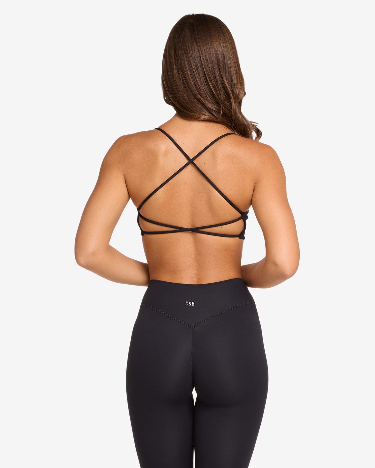 Serenity Lexi Crop | Black