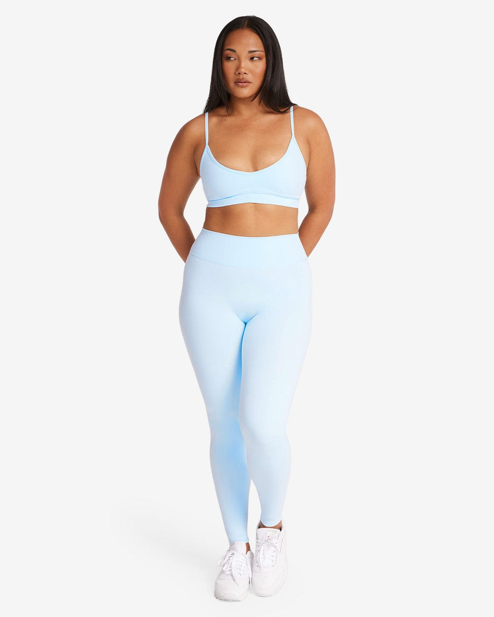 Form Invisible Scrunch Leggings Powder Blue