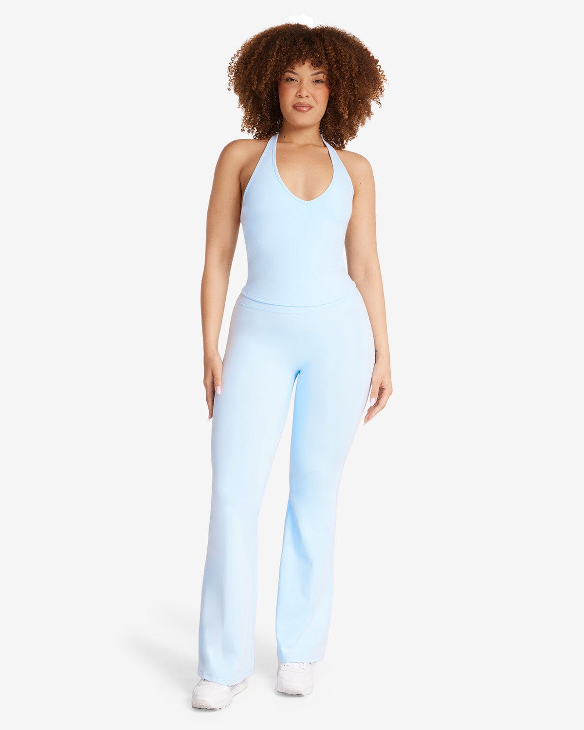 Form Invisible Scrunch Flare Leggings Tall | Powder Blue