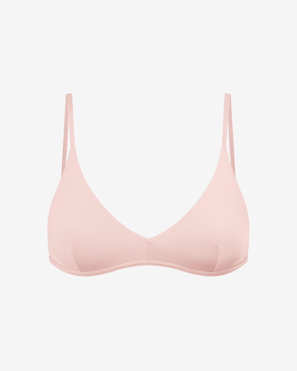 Triangle Bralette | Dusty Pink
