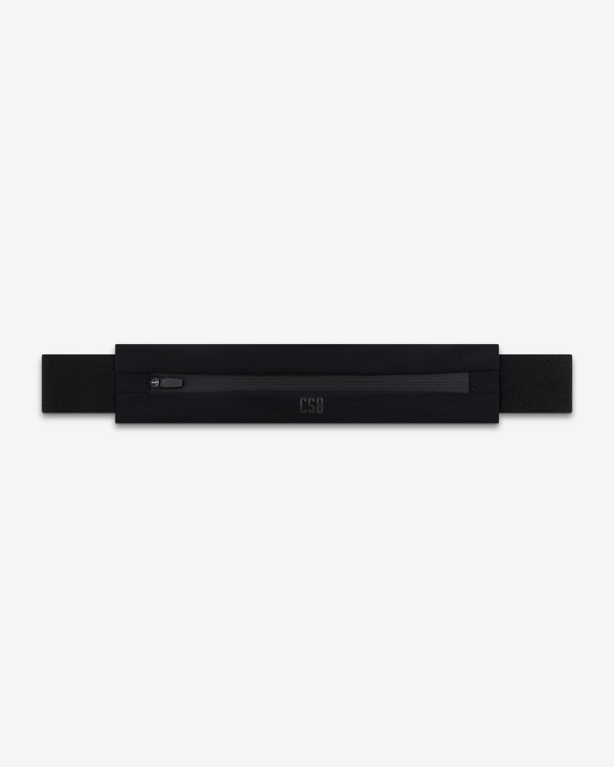 Slim Run Belt Bag | Black