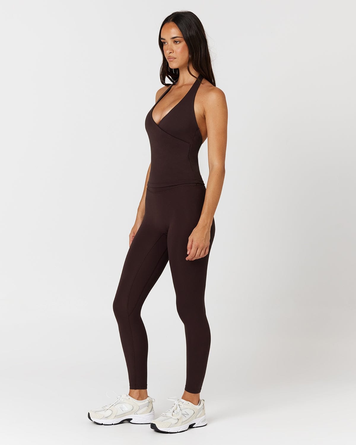 Form Invisible Scrunch Leggings | Espresso