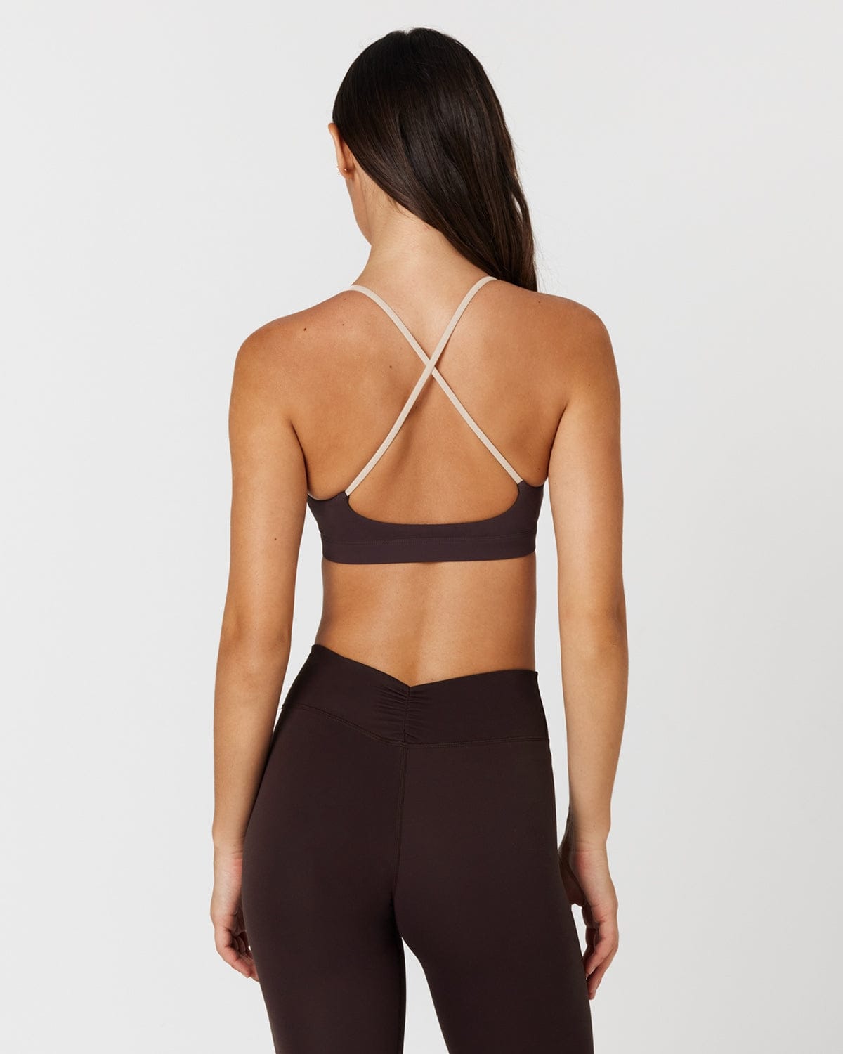 Form Gia Crop | Espresso Two Tone