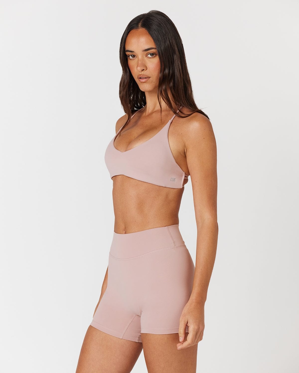 Form Hailey Crop | Dusty Pink