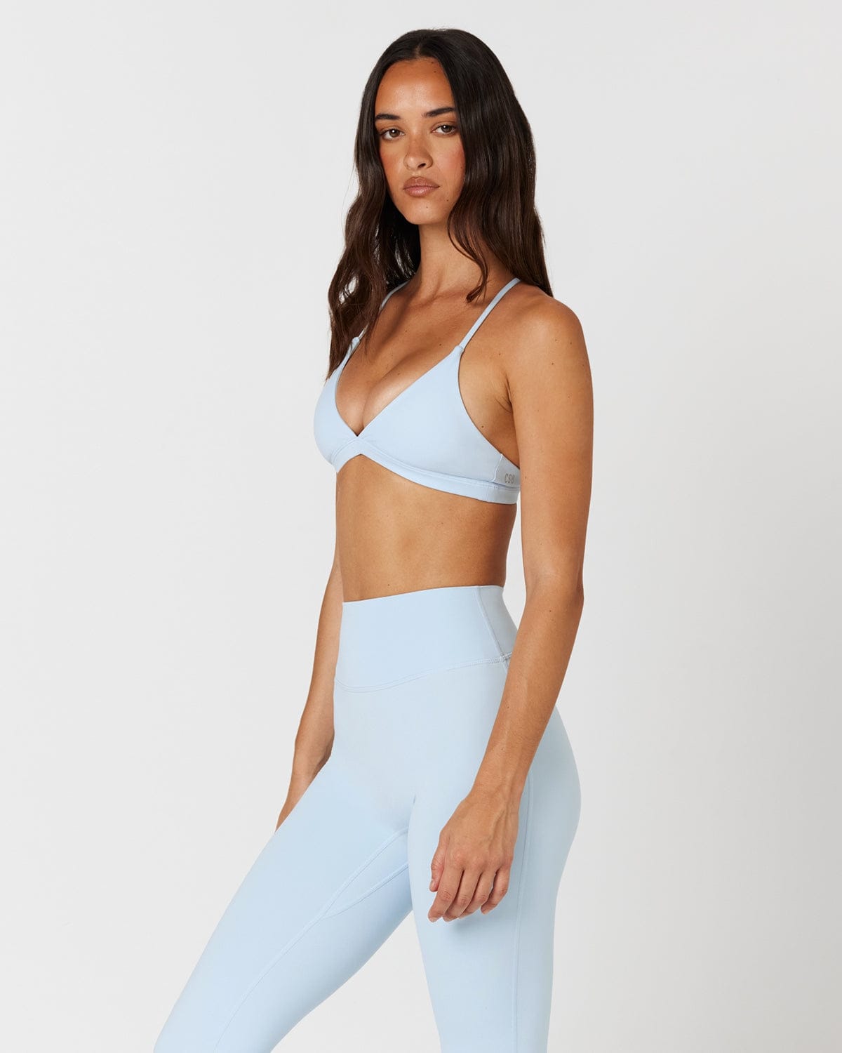 Form Noa Crop | Powder Blue