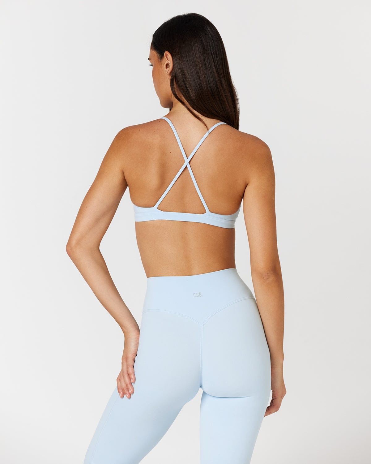 Form Noa Crop | Powder Blue