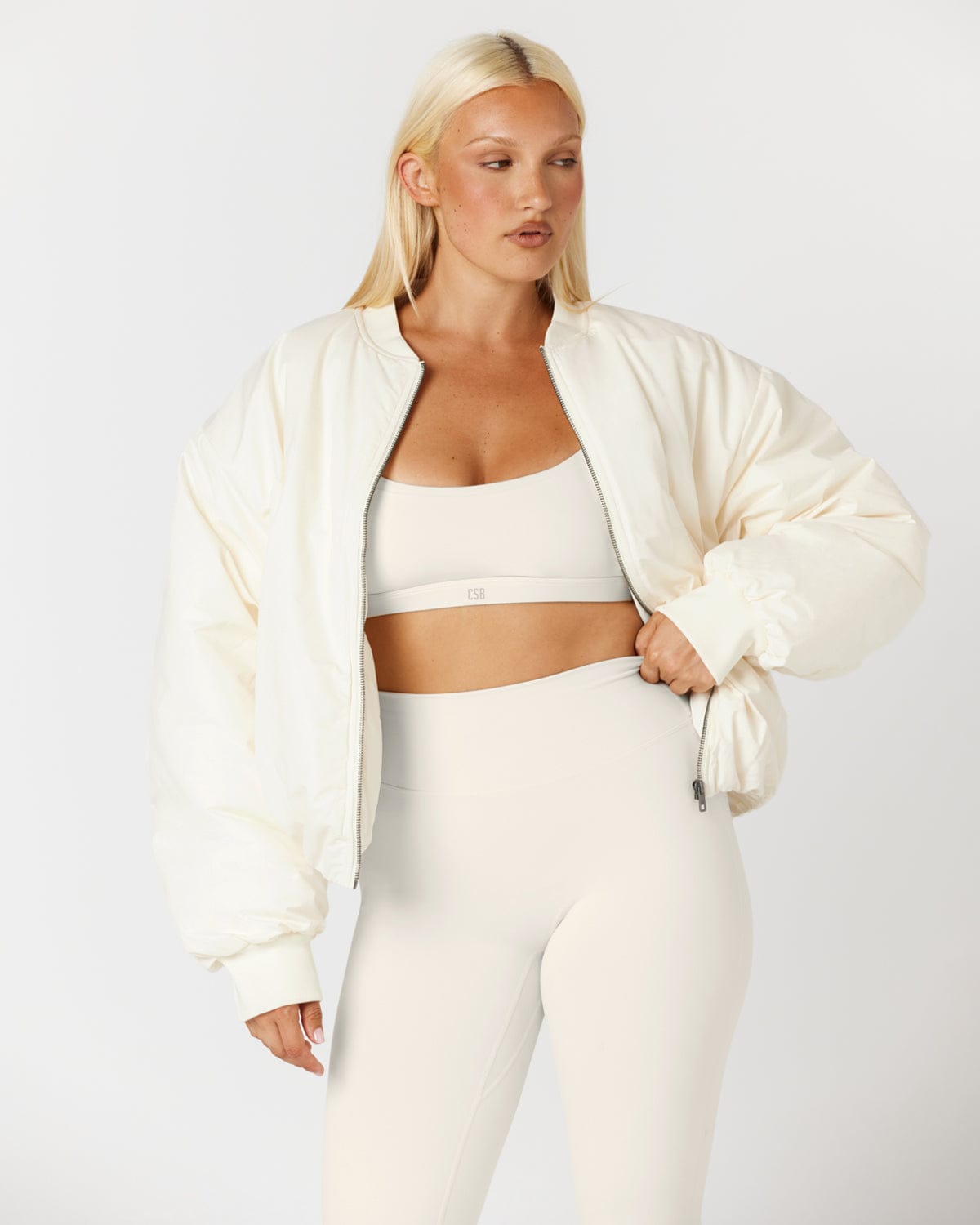 Bomber Jacket | Vanilla
