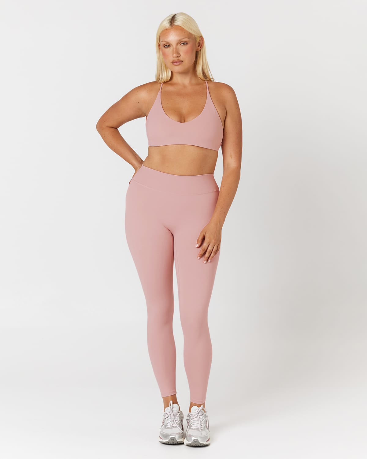 Form Invisible Scrunch Leggings | Dusty Pink