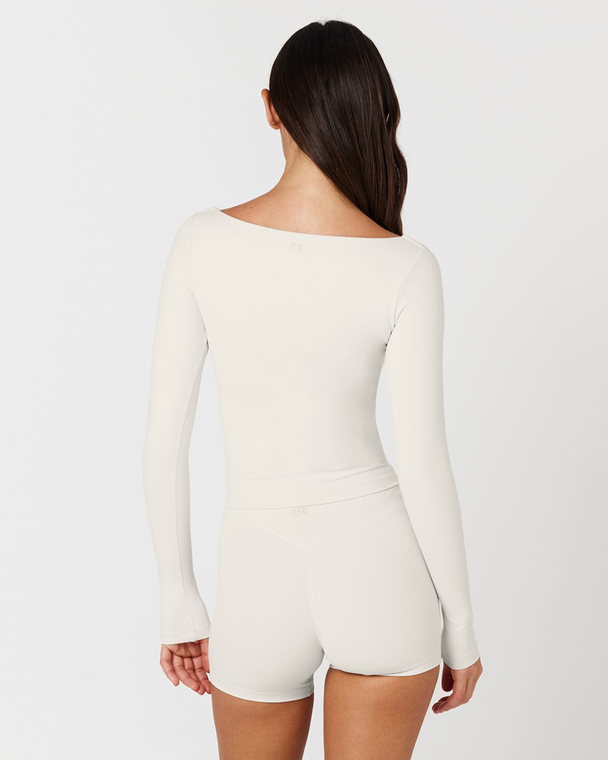 Form Eloise Long Sleeve Top | Vanilla