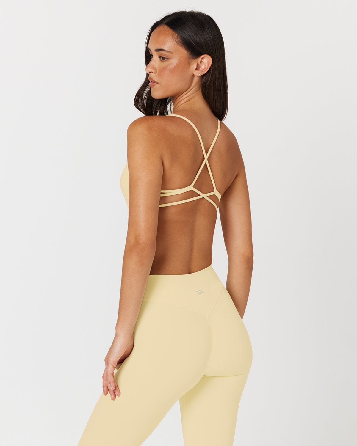 Form Hailey Crop | Butter