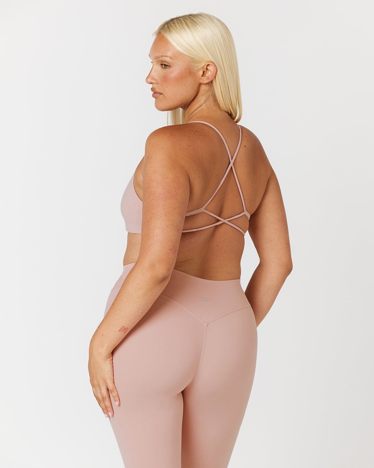 Form Hailey Crop | Dusty Pink
