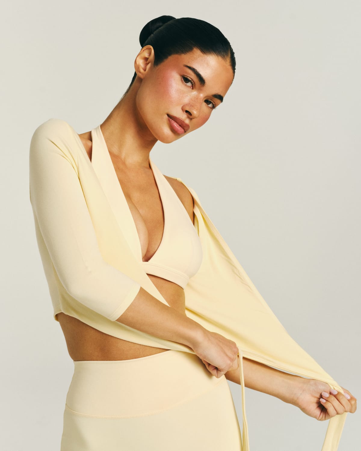 Form Celine Crop | Butter