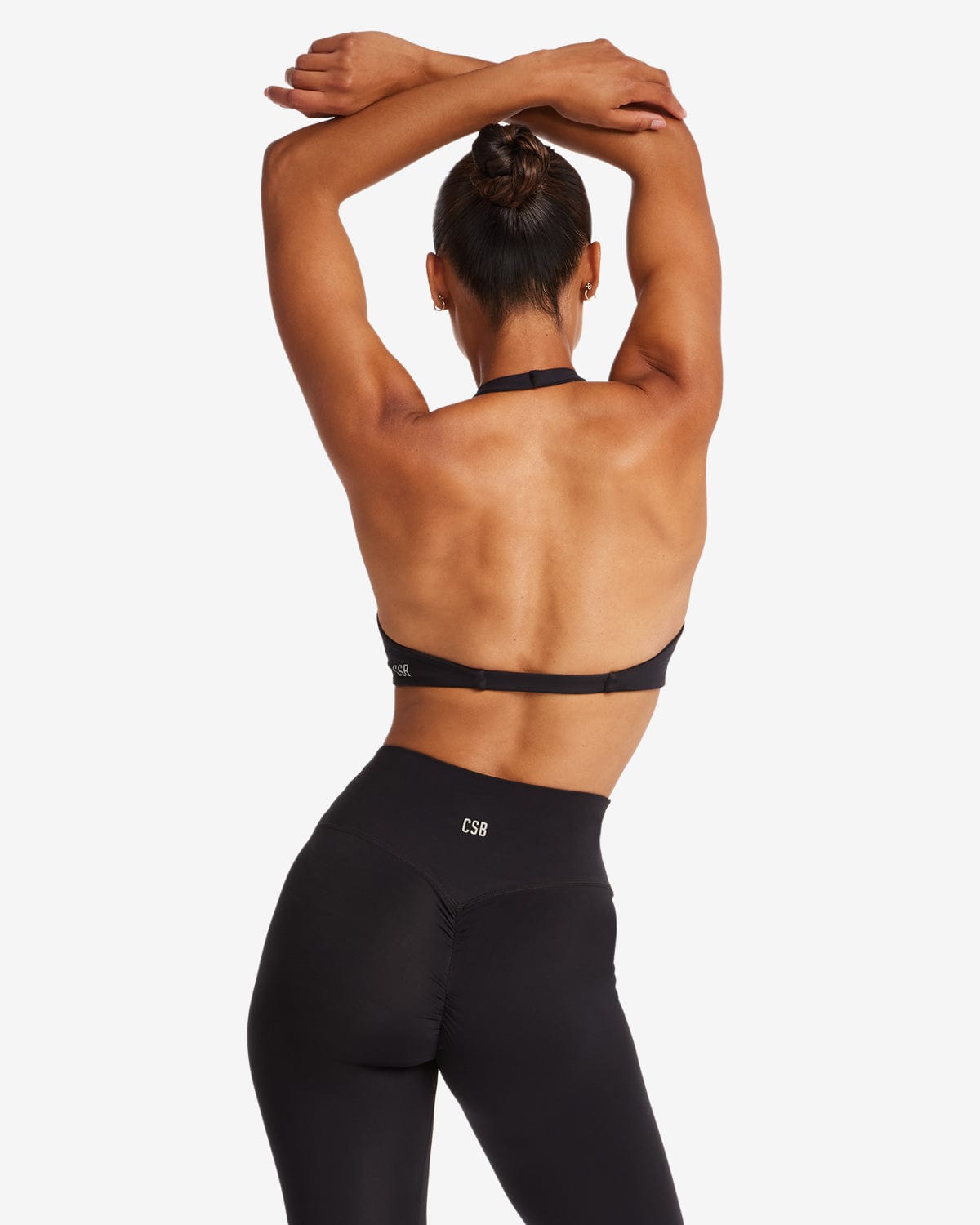 Serenity Blake Crop | Black