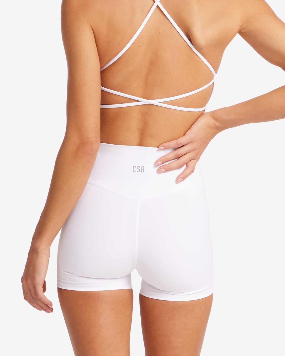 Co Activewear - Serenity Shorts 4" third image