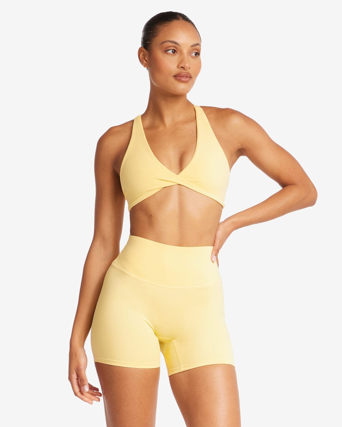 Fade Sierra Crop | Buttercup