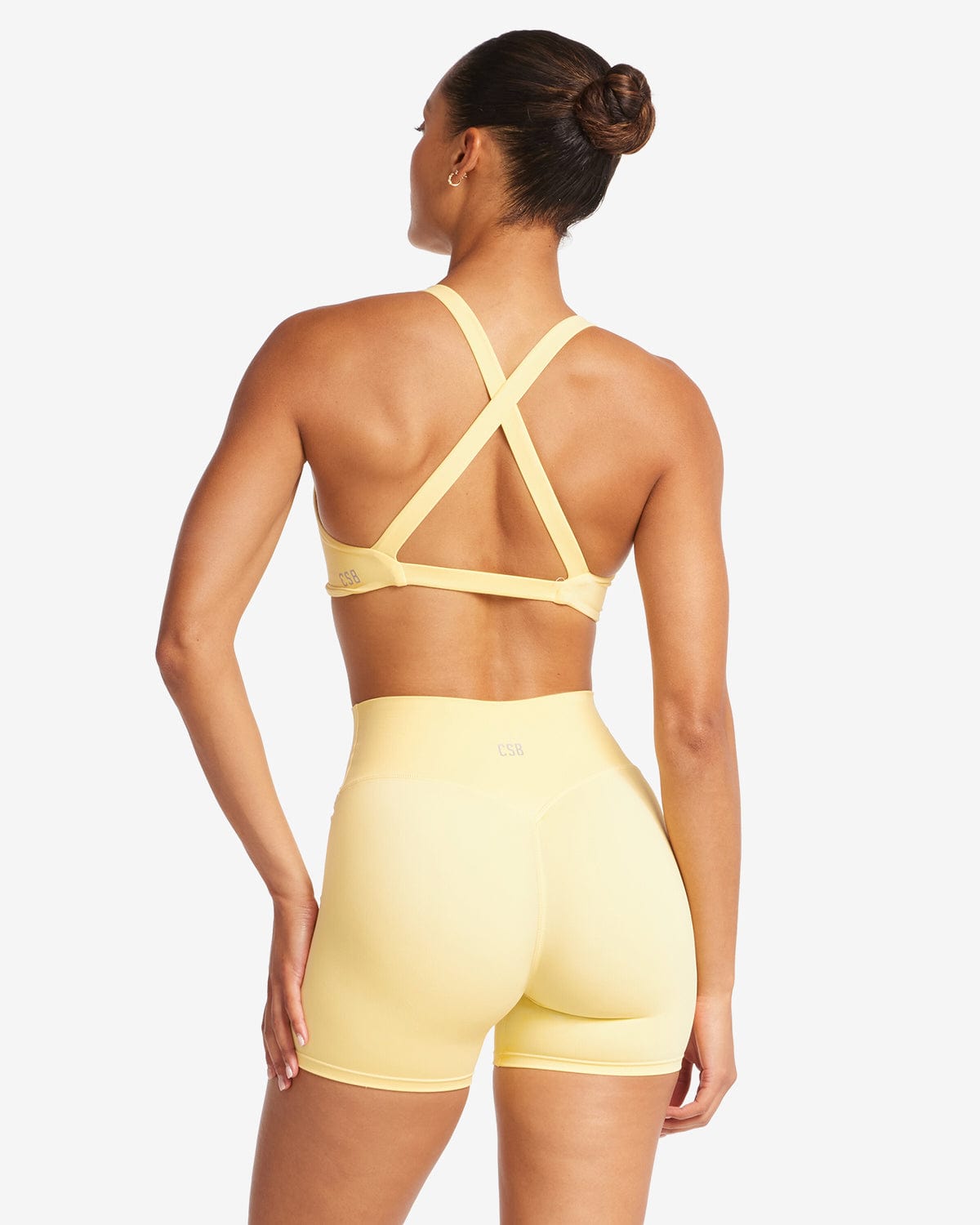 Fade Sierra Crop | Buttercup