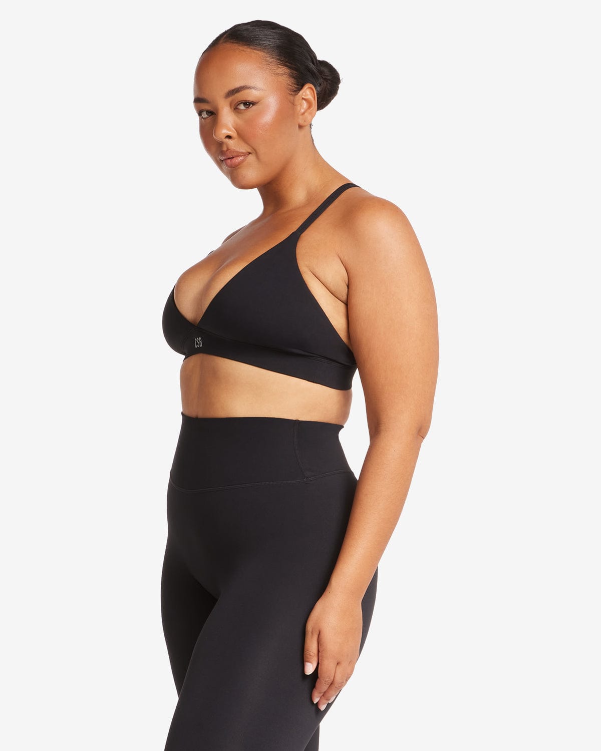 Fade Stella Crop | Black