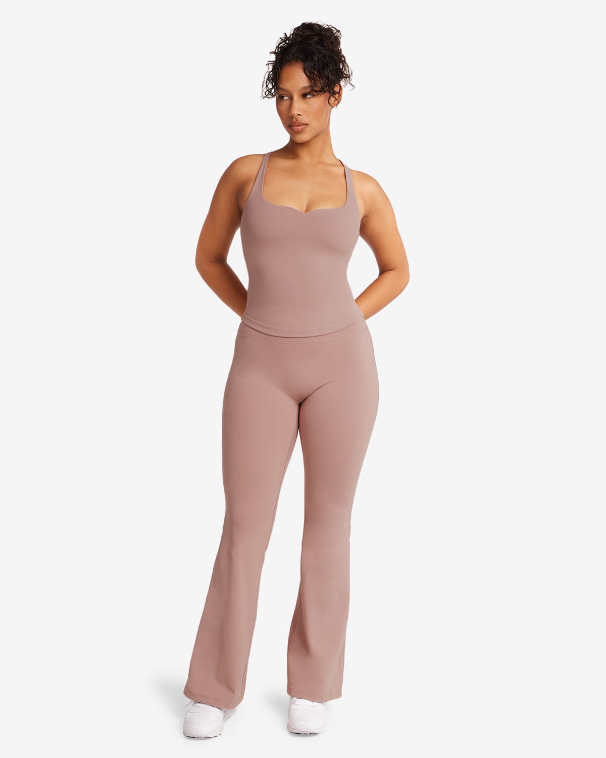 Co Activewear - Form Invisible Scrunch Flare Leggings secondary image